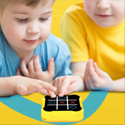 TicTec Pro | Compact Elektronisch Strategiespel voor Kinderen & Families