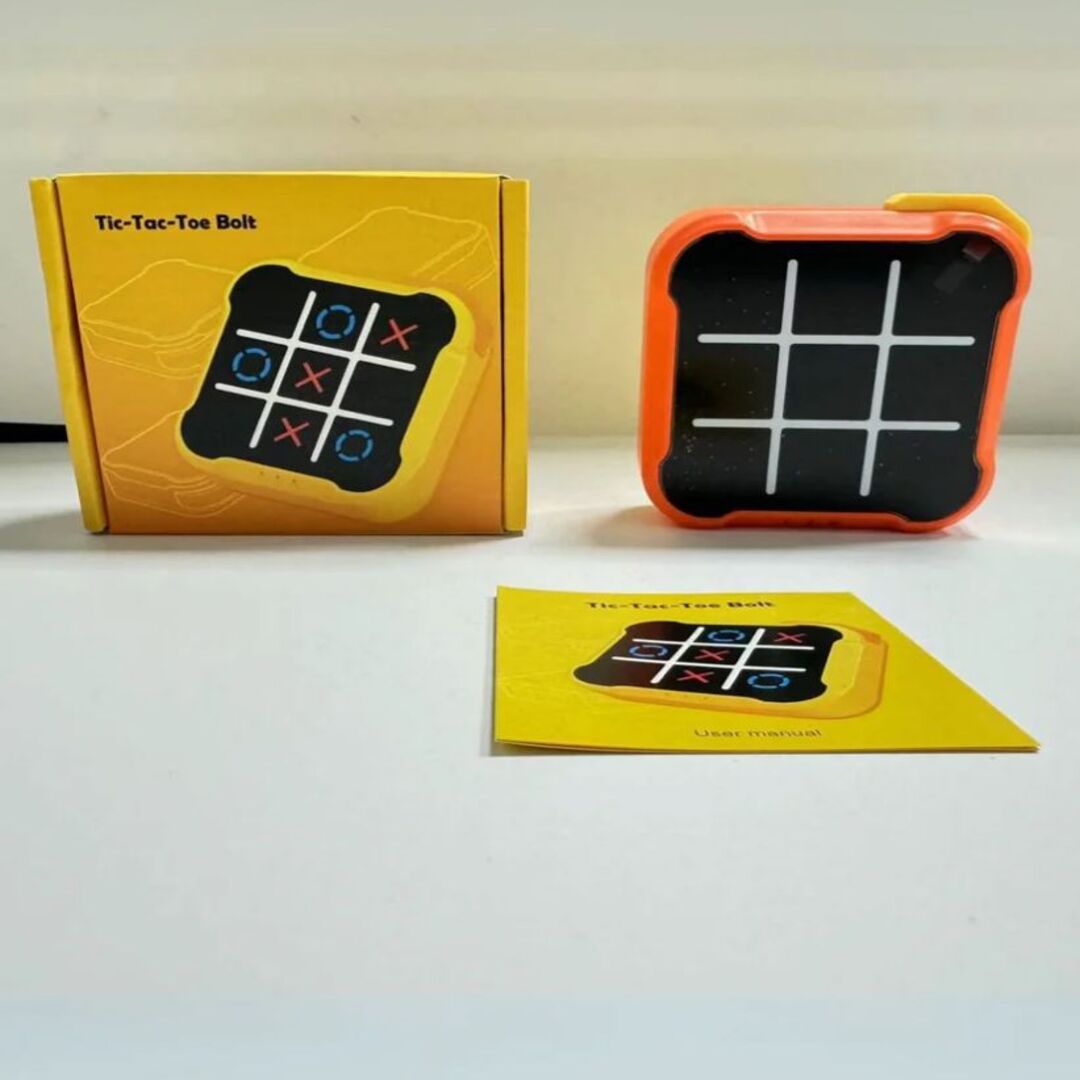 TicTec Pro | Compact Elektronisch Strategiespel voor Kinderen & Families