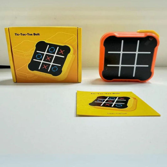 TicTec Pro | Compact Elektronisch Strategiespel voor Kinderen & Families