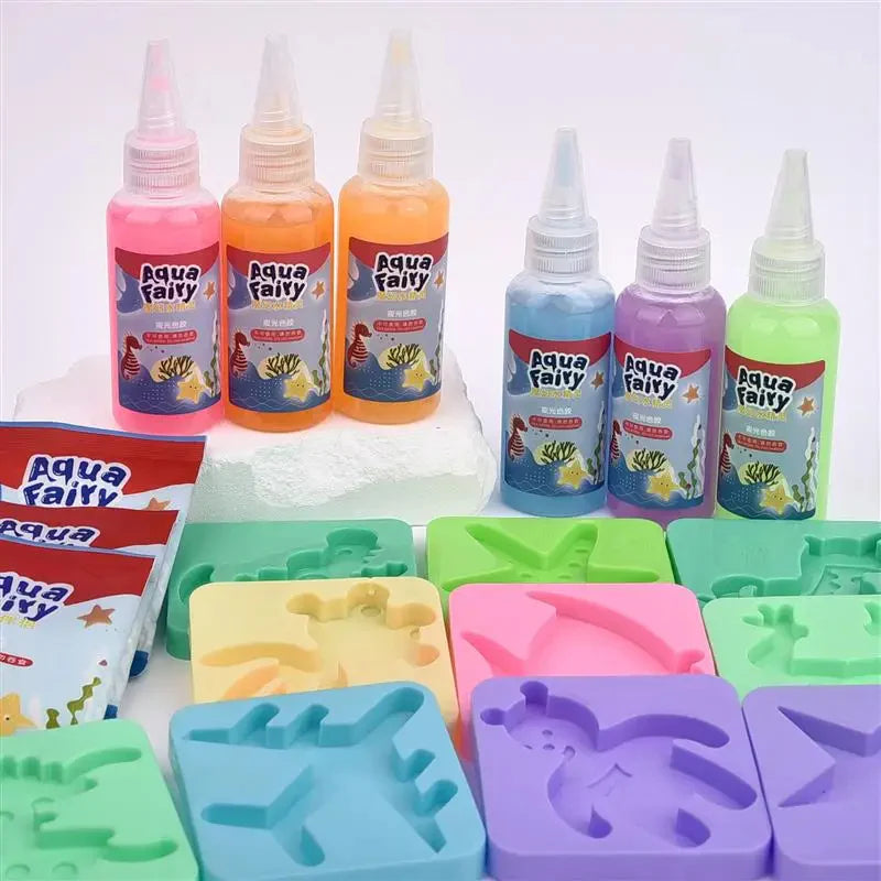 Waterwonders Kit | Creëer En Speel Met Water - Educatief Knutselset