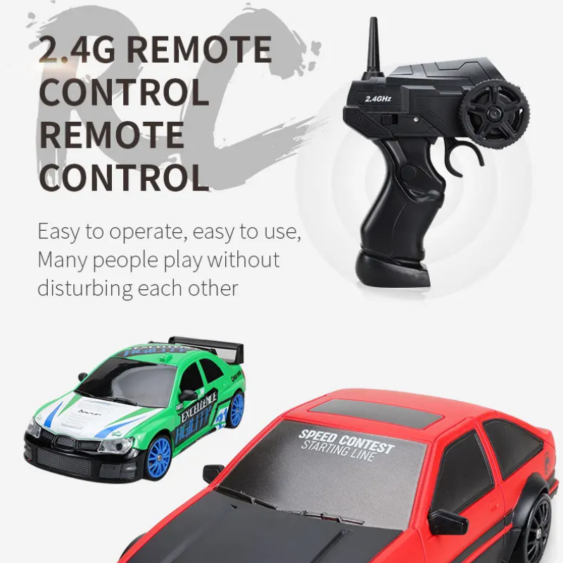 DriftCar™ – 4WD RC Drift Monster