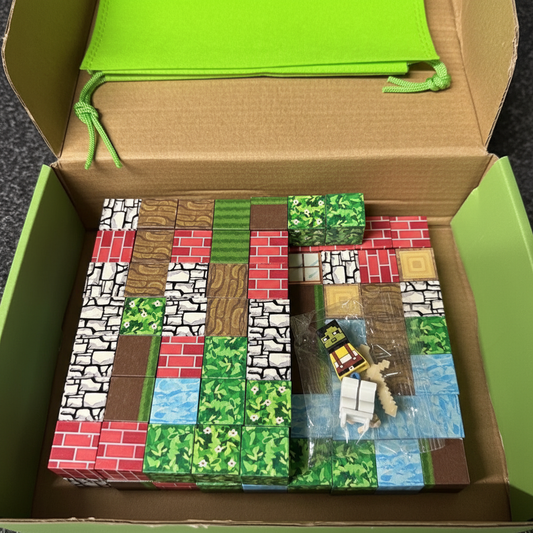 Minecraft Magnetische Bouw Blokken 100 Stuks - Verbeterde Versie