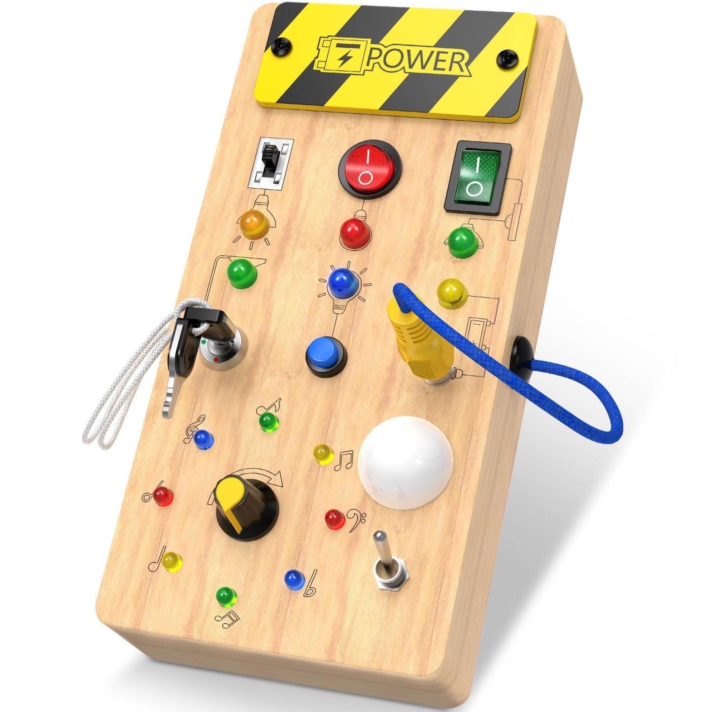 BrainLight | Educatief Montessori Schakelbord