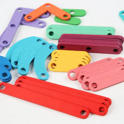 Woods™ - Stimuleer de creativiteit - Prikbord puzzel