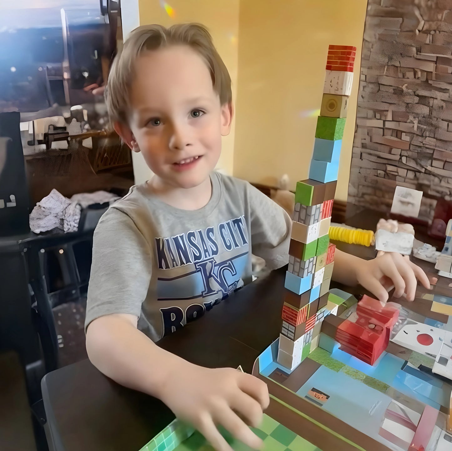Minecraft Magnetische Bouw Blokken 100 Stuks - Verbeterde Versie