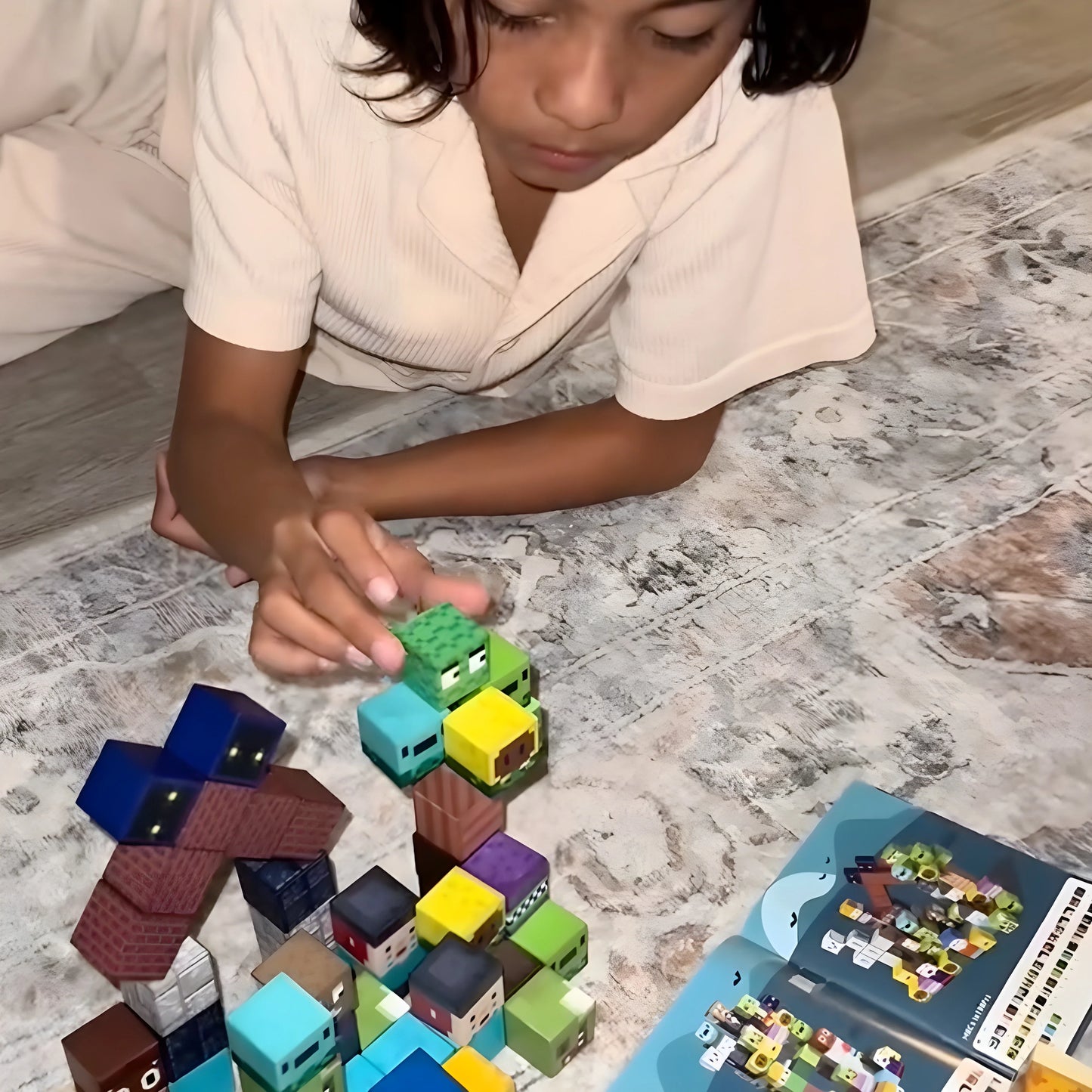 Minecraft Magnetische Bouw Blokken 100 Stuks - Verbeterde Versie