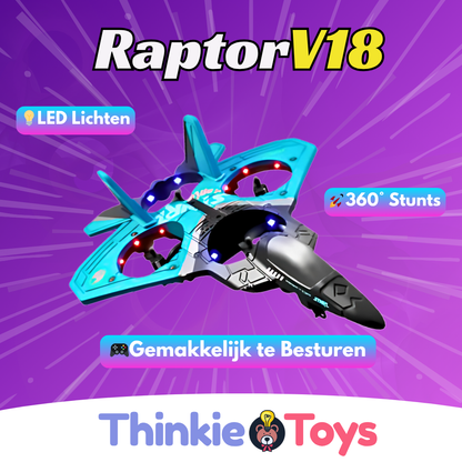 RaptorV18™ – Drone Jet | Vliegen Was Nog Nooit Zo Cool