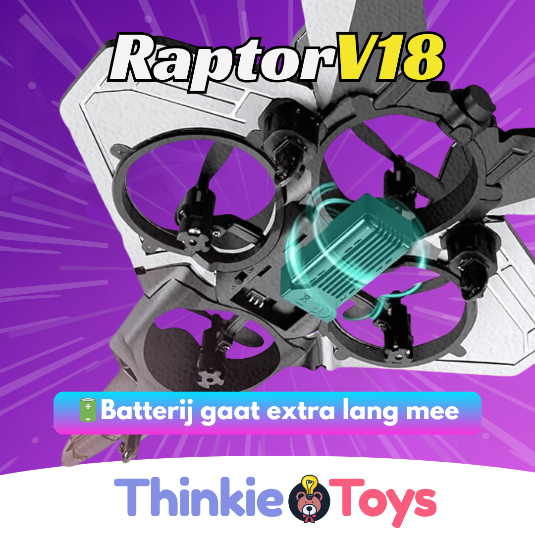 RaptorV18™ – Drone Jet | Vliegen Was Nog Nooit Zo Cool