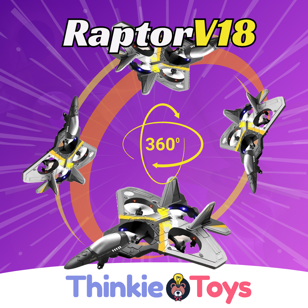 RaptorV18™ – Drone Jet | Vliegen Was Nog Nooit Zo Cool
