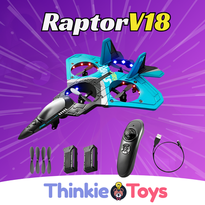 RaptorV18™ – Drone Jet | Vliegen Was Nog Nooit Zo Cool