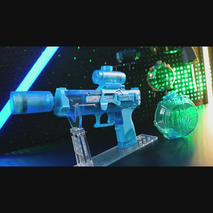 SplashBeam FX– Het vetste waterpistool van deze zomer!