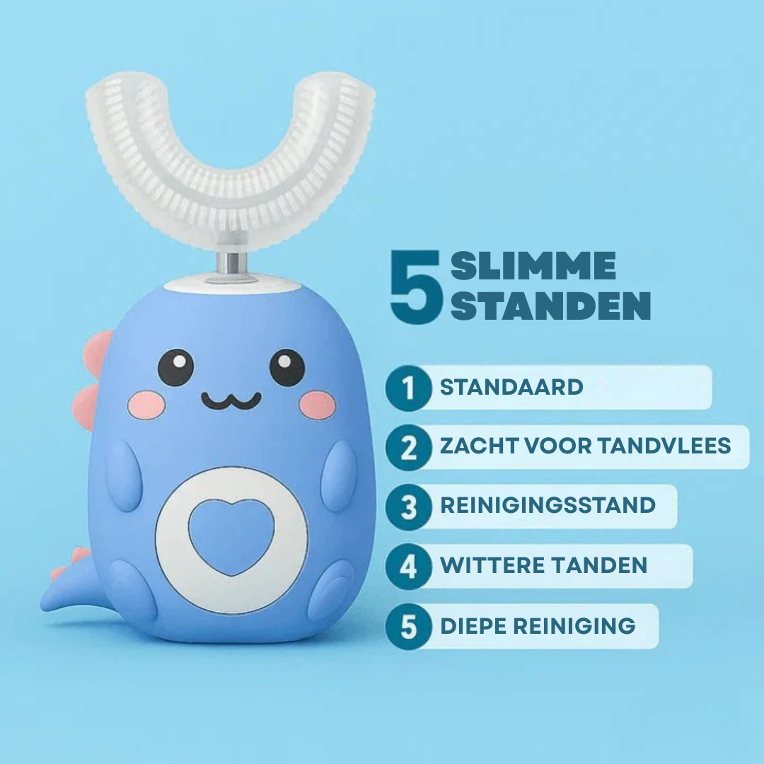 ThinkieBrush™ Elektrische Dino 360°-Zahnbürste 