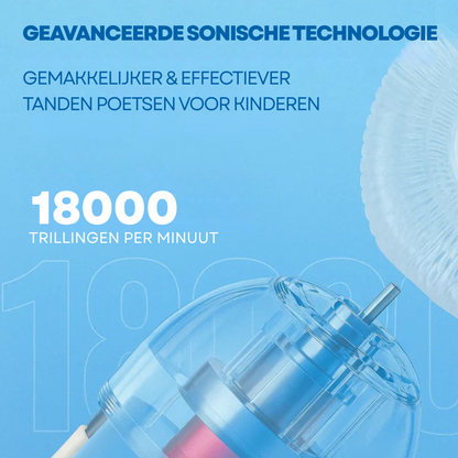 ThinkieBrush™ Elektrische Dino 360°-Zahnbürste 