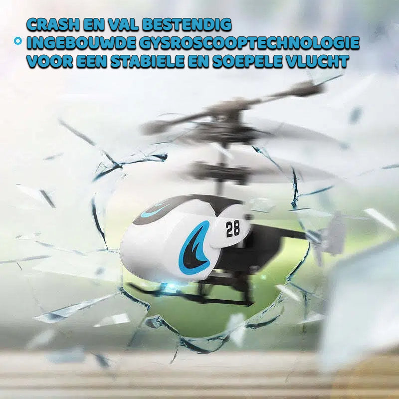 Mini Helikopter - Voor échte piloten, groot en klein 😉