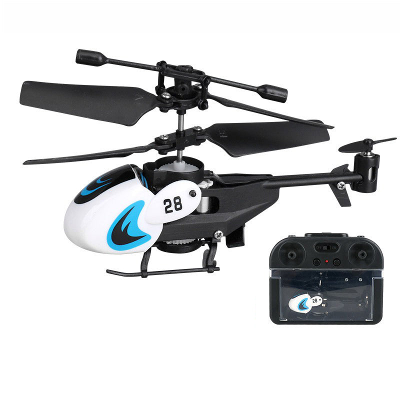 Mini Helikopter - Voor échte piloten, groot en klein 😉