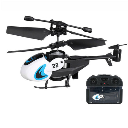 Mini Helikopter - Voor échte piloten, groot en klein 😉