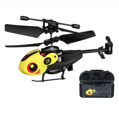 Mini Helikopter - Voor échte piloten, groot en klein 😉