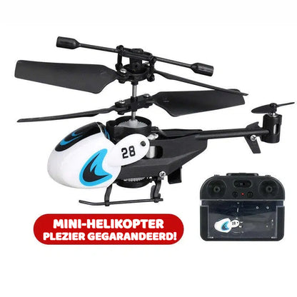 Mini Helikopter - Voor échte piloten, groot en klein 😉