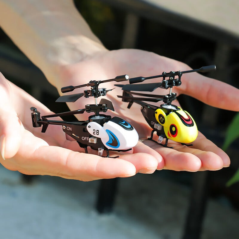 Mini Helikopter - Voor échte piloten, groot en klein 😉