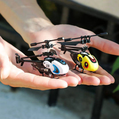 Mini Helikopter - Voor échte piloten, groot en klein 😉