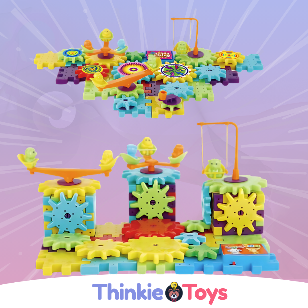 ThinkieLand™ – De Fantasierijke Tandwielpuzzel