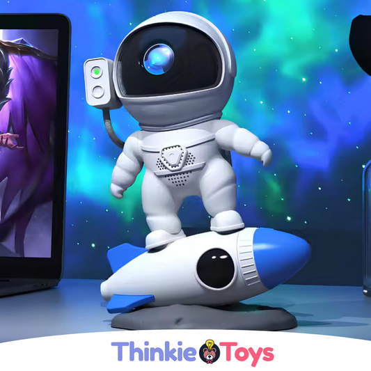 Tomson™ AstronautProjector – LED Astronaut Melkwegstelsel Projector Nacht Licht
