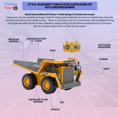Little Builders™ – Bouwhelden in Actie