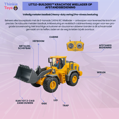 Little Builders™ – Bouwhelden in Actie