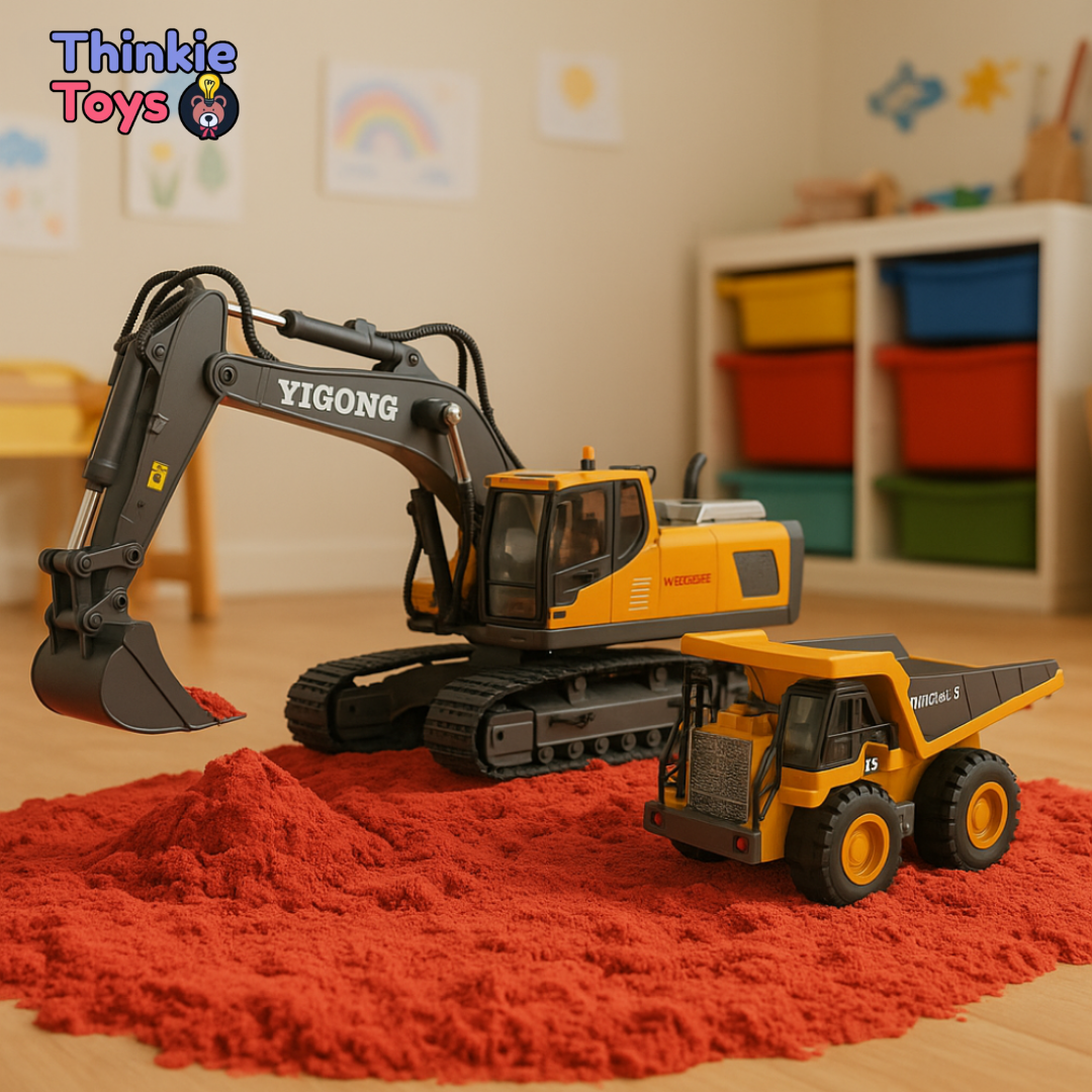 Little Builders™ – Bouwhelden in Actie