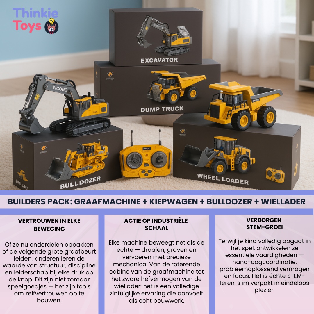 Little Builders™ – Bouwhelden in Actie