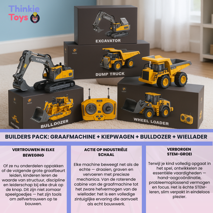 Little Builders™ – Bouwhelden in Actie