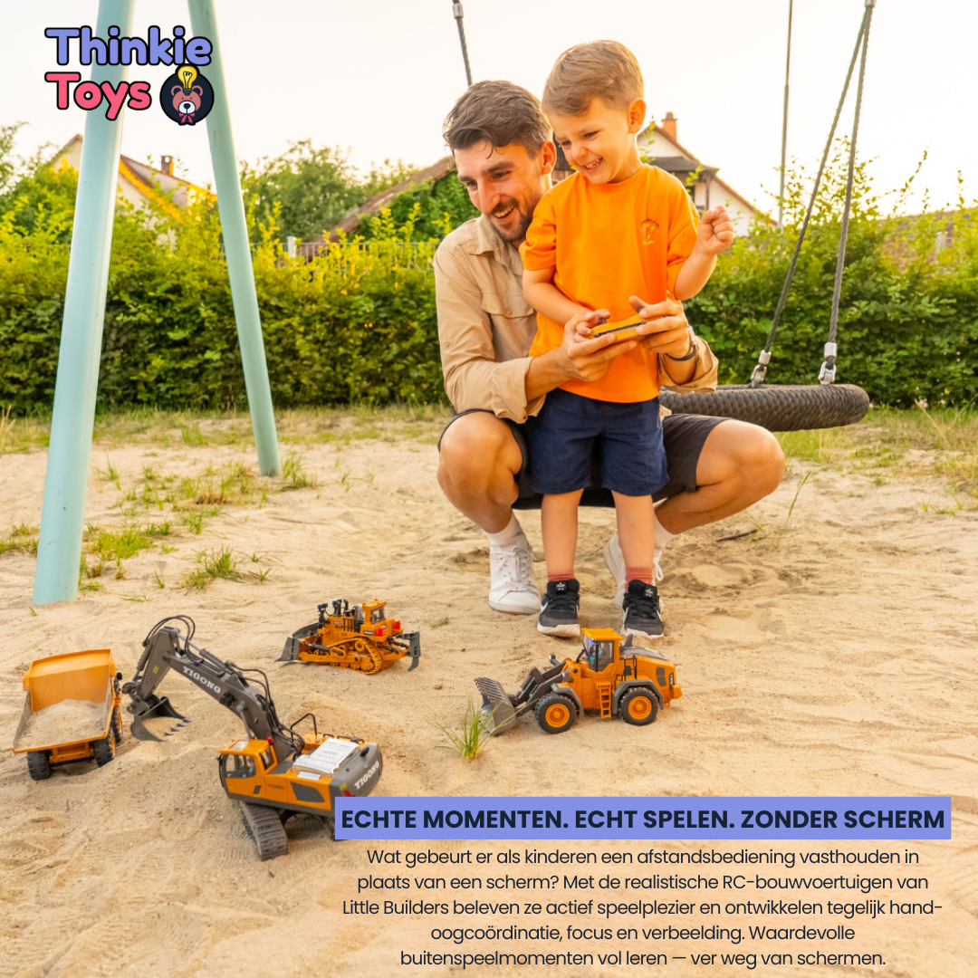 Little Builders™ – Bouwhelden in Actie