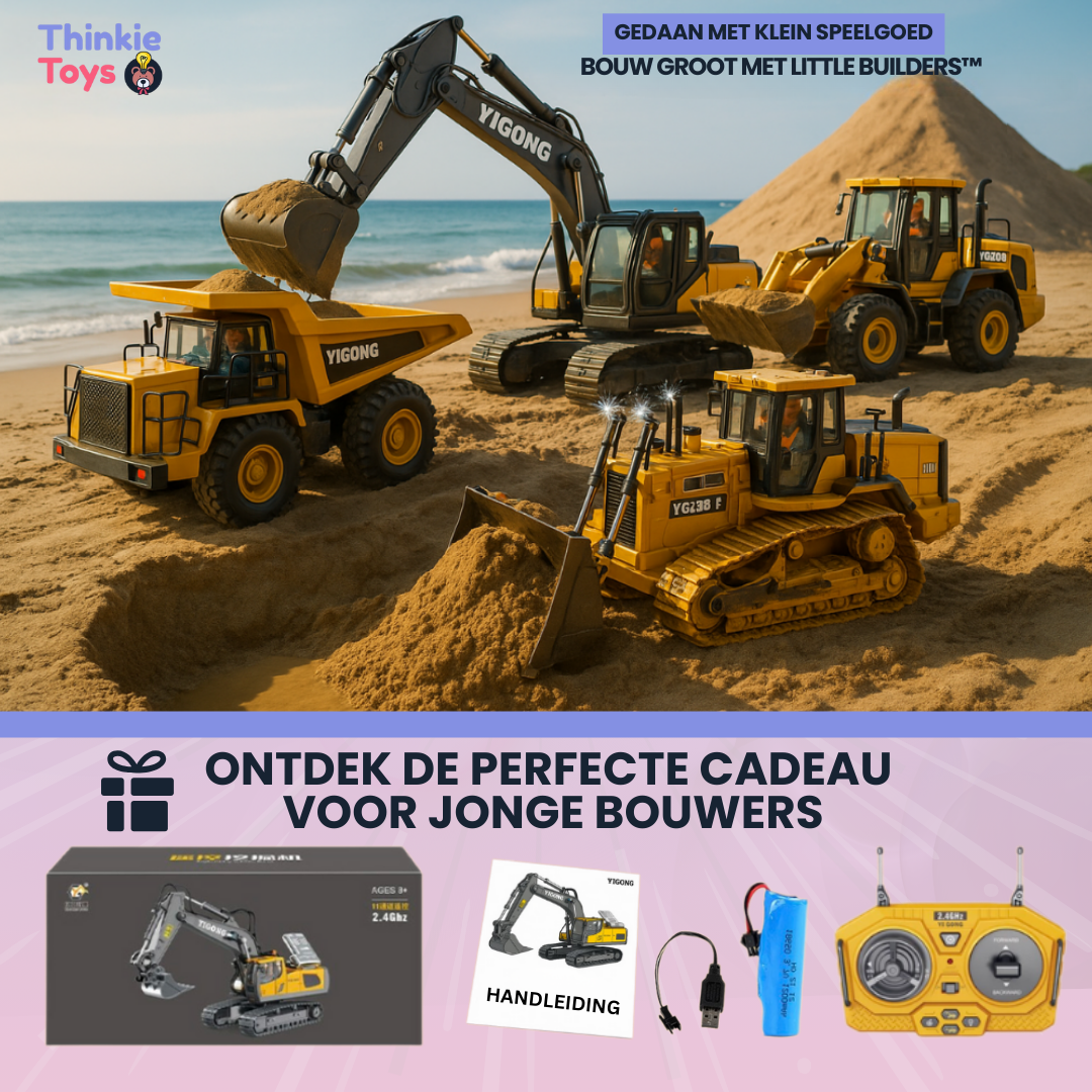 Little Builders™ – Bouwhelden in Actie