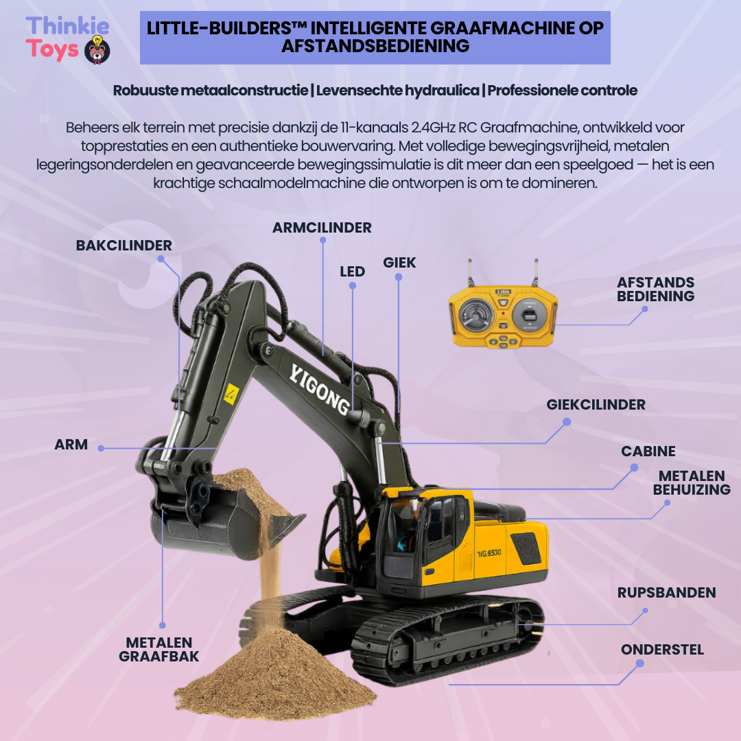 Little Builders™ – Bouwhelden in Actie