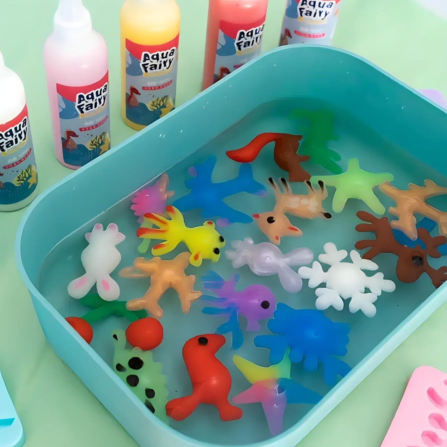 Waterwonders Kit | Creëer En Speel Met Water - Educatief Knutselset