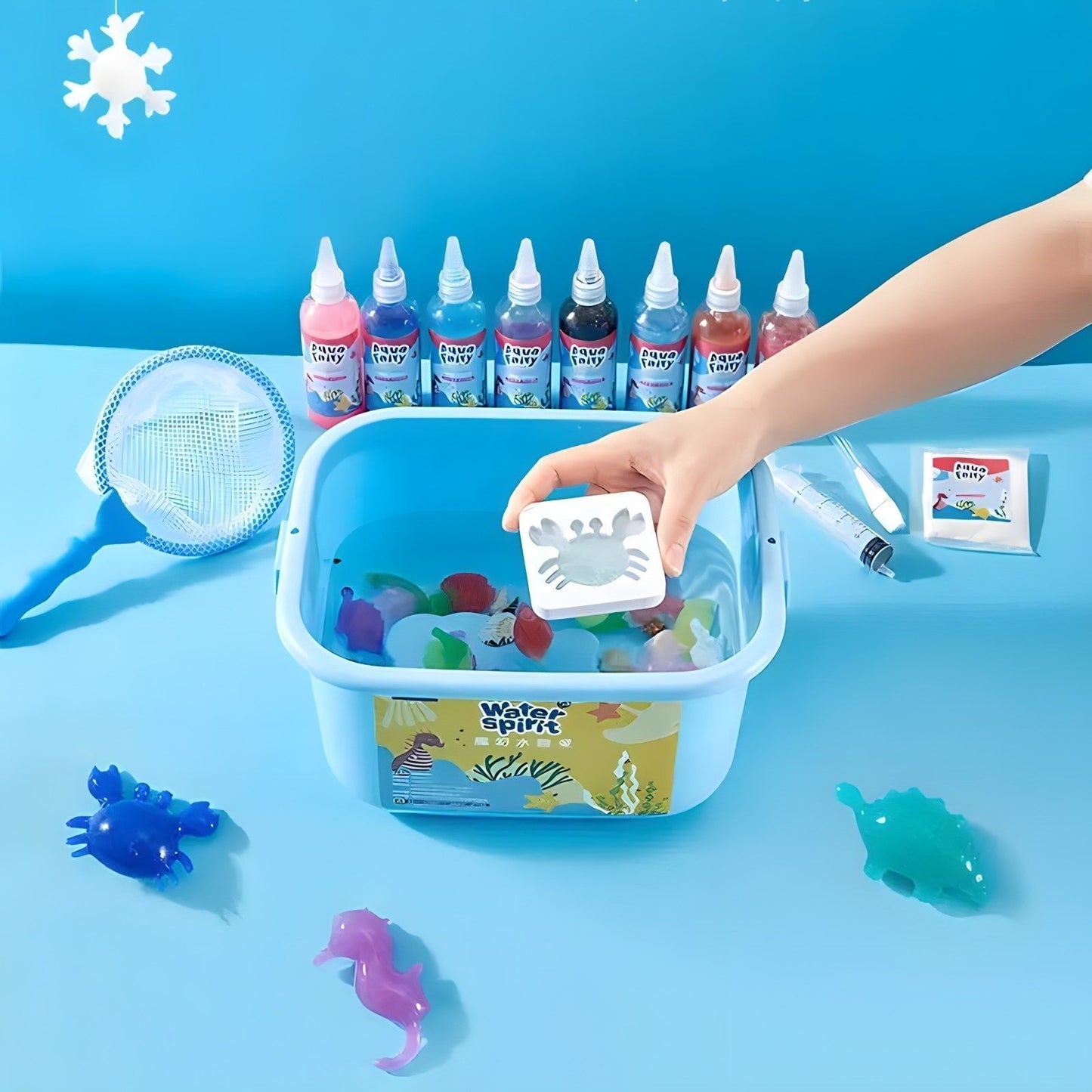 Waterwonders Kit | Creëer En Speel Met Water - Educatief Knutselset