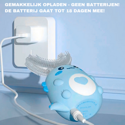 ThinkieBrush™ Elektrische Dino 360°-Zahnbürste 
