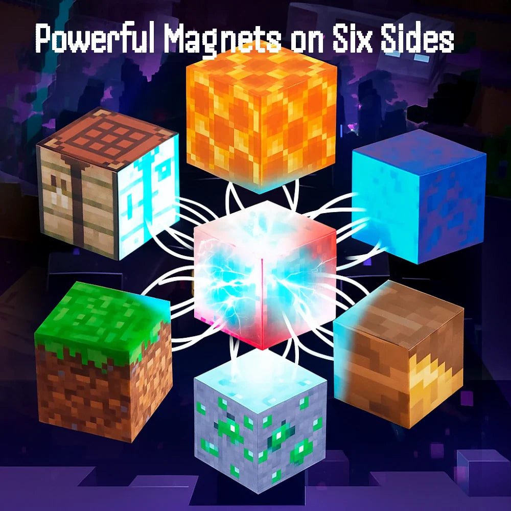Minecraft Magnetische Bouw Blokken 100 Stuks - Verbeterde Versie
